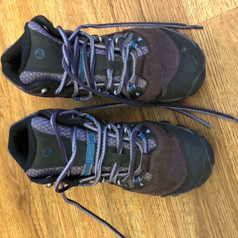 Merrell waterproof boots